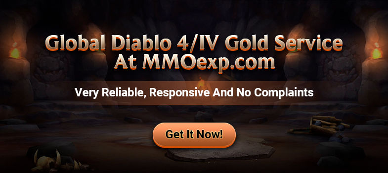 MMOexp diablo 4