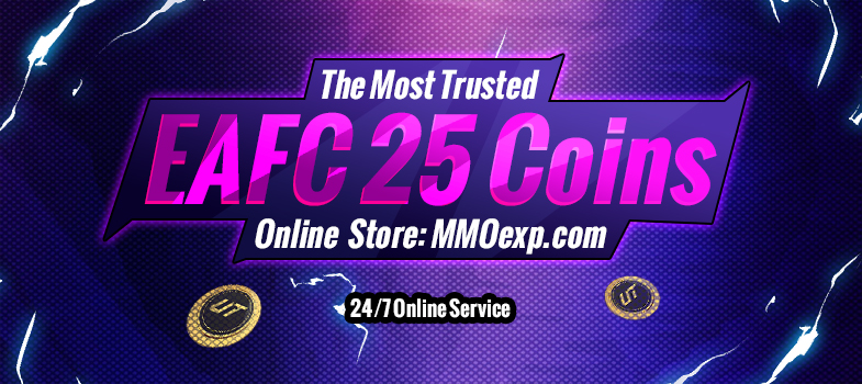 The Most Trusted EAFC 25 Coins Online Store: MMOex