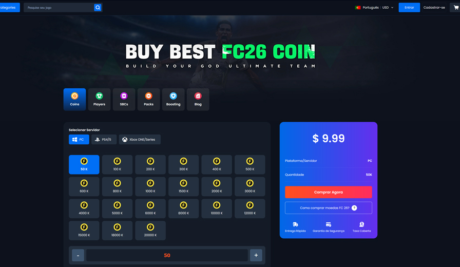 MMOexp EA FC 26 Coins